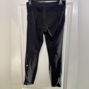 Lululemon Black Leggings Size 6
